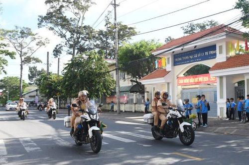 Trà Vinh xử lý trên 2.000 trường hợp vi phạm giao thông trong lứa tuổi học sinh