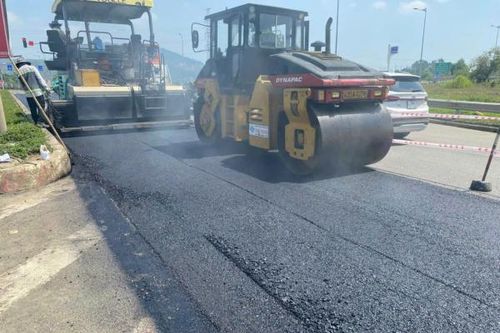 Hoàn thành sửa chữa vệt hằn lún, hư hỏng trên cao tốc Đà Nẵng - Quảng Ngãi