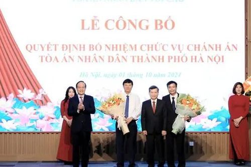 Hà Nội có tân Chánh án Tòa án nhân dân thành phố