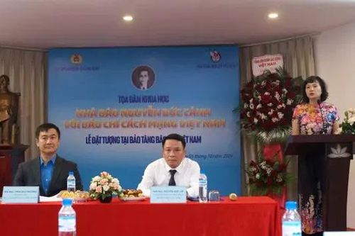 'Nhà báo Nguyễn Đức Cảnh với Báo chí Cách mạng Việt Nam'