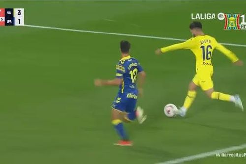 Villarreal hạ Las Palmas tại vòng 8 bóng đá Tây Ban Nha