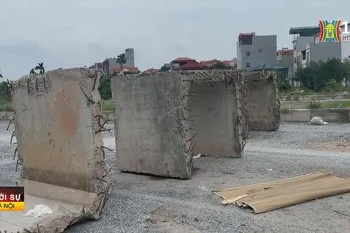 Tai nạn chết người trên công trường đường Vành đai 3,5