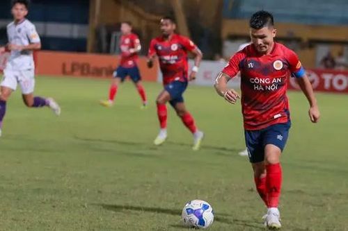 Công an Hà Nội thắng trận đầu tiên ở V.League