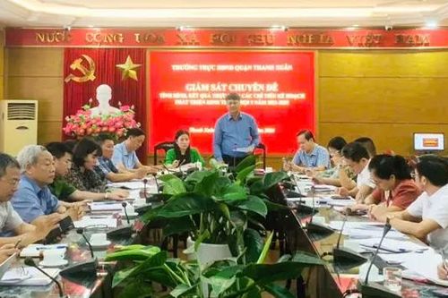 Quận Thanh Xuân triển khai nhiều giải pháp thu ngân sách