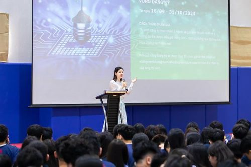 Vingroup khởi động cuộc thi hùng biện cho học sinh kêu gọi sáng kiến, thúc đẩy lối sống xanh toàn cầu