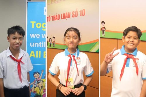 Trẻ em dân tộc thiểu số mong ước điều gì?