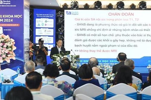 Hơn 600 nhà khoa học trong nước và quốc tế quy tụ tại Hội nghị Khoa học Hệ thống BVĐK Tâm Anh 2024