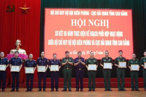 Sơ kết thực hiện kế hoạch phối hợp giữa Bộ đội Biên phòng và Cục Hải quan giai đoạn 2019 - 2024