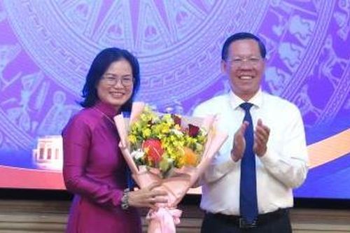 Bà Nguyễn Thị Hồng Hạnh giữ chức Giám đốc Sở Tư pháp TPHCM