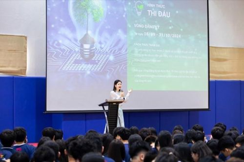 Quỹ Vì tương lai xanh tổ chức thi hùng biện - tranh biện Tiếng nói Xanh mùa 2