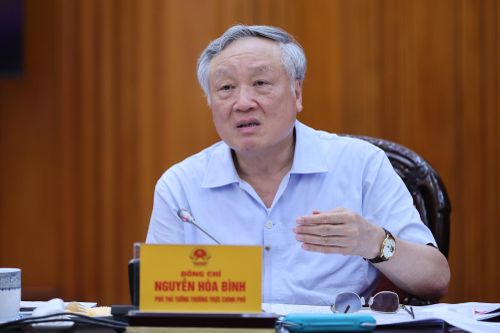 Phó Thủ tướng Thường trực Nguyễn Hòa Bình nhận thêm nhiệm vụ mới