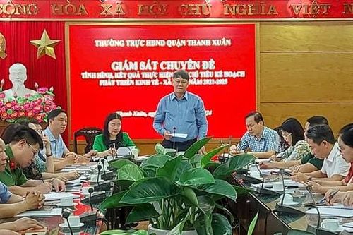 Quận Thanh Xuân: Tăng trưởng kinh tế bình quân đạt 7,9%/năm