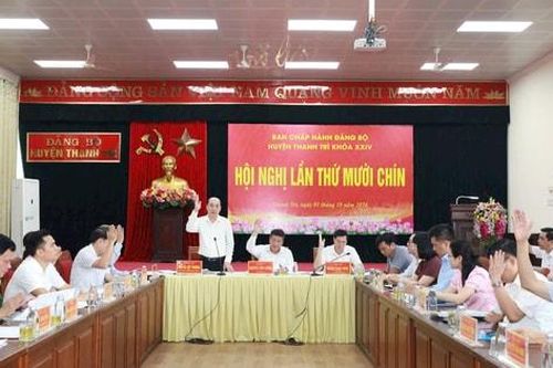 Huyện Thanh Trì: Tổng giá trị sản xuất trên địa bàn ước đạt hơn 13.347 tỷ đồng