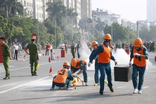 Hà Đông tăng cường quản lý an ninh trật tự khu chung cư