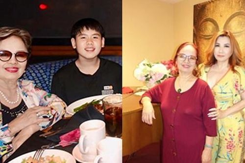 Mẹ Bằng Kiều dặn dò con dâu cũ đừng lấy thêm chồng