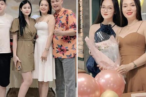 Con riêng của Hiệp Gà và bạn gái doanh nhân phản ứng thế nào về chuyện tình cảm của 2 bố mẹ?