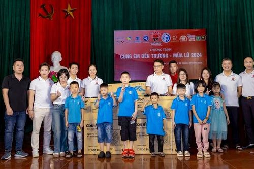 Cộng đồng Nha khoa Việt hỗ trợ trẻ em có hoàn cảnh đặc biệt, gia đình bị ảnh hưởng do lũ tại Thái Nguyên