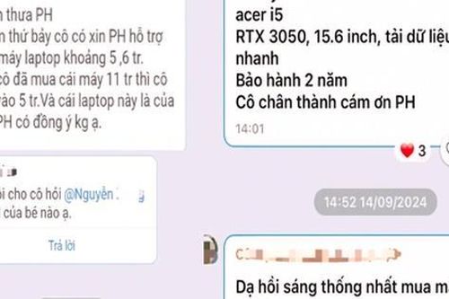 Hồi chuông cảnh tỉnh từ vụ 'cô giáo xin phụ huynh hỗ trợ tiền mua máy tính'