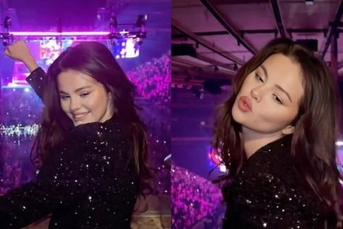 Selena Gomez quyến rũ bội phần khi diện mẫu váy mới nhất từ NTK Công Trí