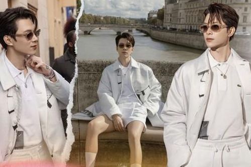 Paris Fashion Week: Anh Tú Atus bảnh bao bên mỹ nam Red White And Royal Blue