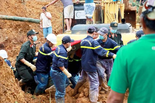 Tìm thấy thêm một thi thể bị mất tích trong vụ sạt lở đất kinh hoàng ở Hà Giang