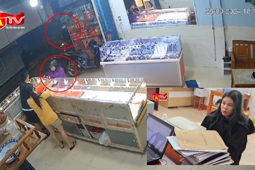 Bắt được 2 đối tượng cướp giật tại hiệu vàng sau 72h truy xét