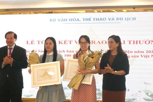 Trao giải cuộc thi 'Sáng tác kịch bản phim truyện, phim tài liệu năm 2023-2024'