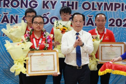 Công bố lịch thi chọn học sinh giỏi quốc gia đầu tiên với chương trình giáo dục phổ thông 2018