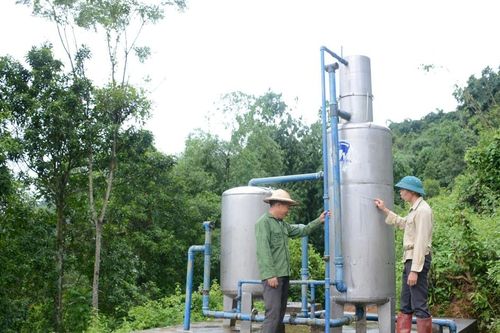 Nước sạch về với đồng bào dân tộc thiểu số