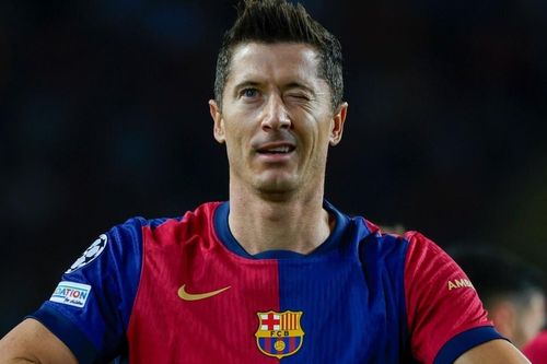 Lewandowski quá đáng sợ