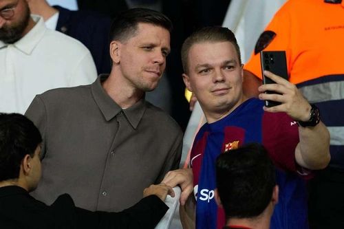 Szczesny xuất hiện ở Barca