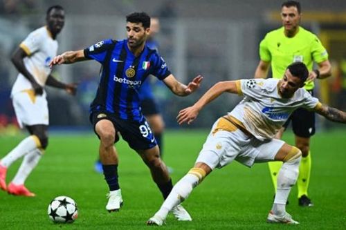 Điều chưa từng có xảy ra ở Champions League