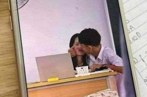 Xác minh clip 'nữ giáo viên' có cử chỉ thân mật với nam sinh tại lớp
