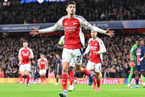 Champions League 2024-2025: Barcelona thắng dễ Young Boys, Arsenal đánh bại PSG