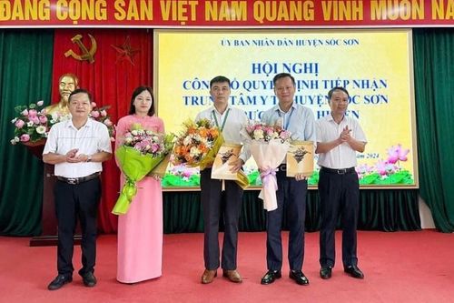 Bổ nhiệm Giám đốc Trung tâm Y tế huyện Sóc Sơn