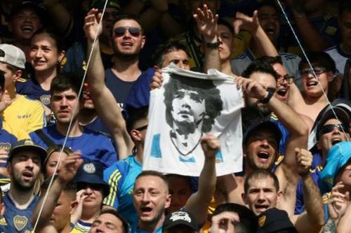 Tòa án Argentina cho phép chuyển địa điểm đặt di hài của Diego Maradona