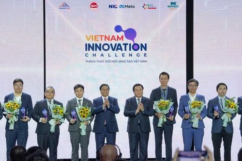 Viettel nhận giải thưởng quốc gia về đổi mới sáng tạo