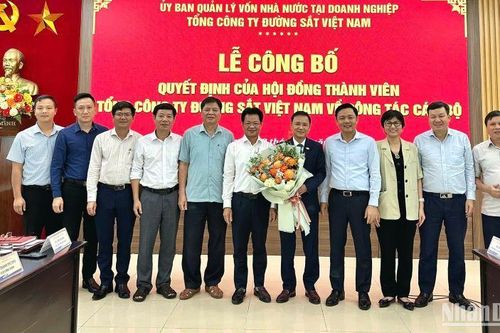 Bổ nhiệm tân Phó Tổng giám đốc Đường sắt Việt Nam