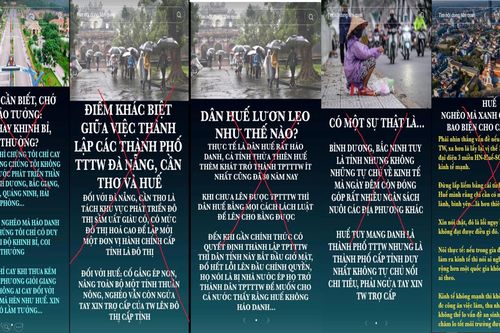 Kêu gọi cảnh giác trước thông tin 'miệt thị, chia rẽ vùng miền' nhắm vào Thừa Thiên Huế