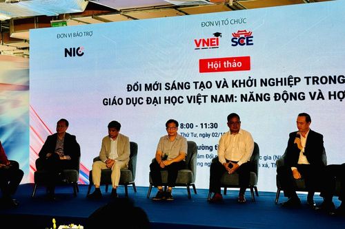 Đổi mới sáng tạo và khởi nghiệp trong giáo dục đại học Việt Nam