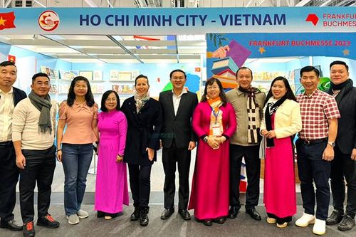 Thành phố Hồ Chí Minh sẽ có Đoàn công tác tham gia Hội sách Frankfurt 2024