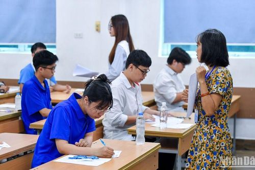 Lịch thi chọn học sinh giỏi quốc gia THPT năm học 2024-2025