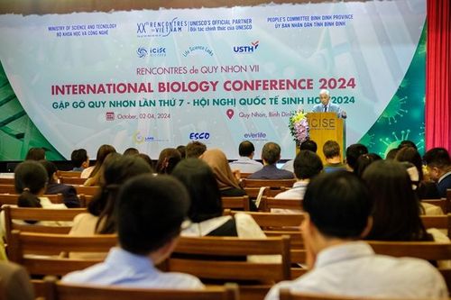 Gần 150 nhà khoa học, nghiên cứu sinh tham dự hội nghị quốc tế sinh học 2024