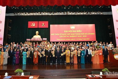 Nhân lên sức mạnh từ khối đại đoàn kết toàn dân