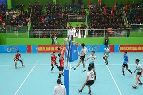 Ngày hội thể thao của bộ đội