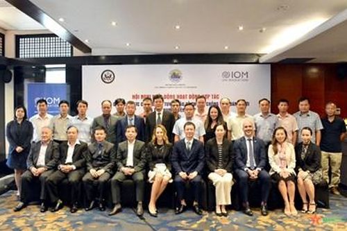 IOM và Hoa Kỳ hỗ trợ Bộ đội Biên phòng Việt Nam nâng cao năng lực phòng, chống mua bán người