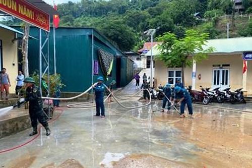 Nghệ An: Khẩn trương giúp trường học khắc phục hậu quả sau lũ quét