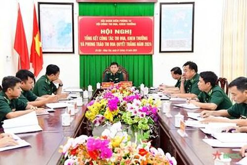 Hải đoàn Biên phòng 18 thực hiện hiệu quả Phong trào Thi đua Quyết thắng