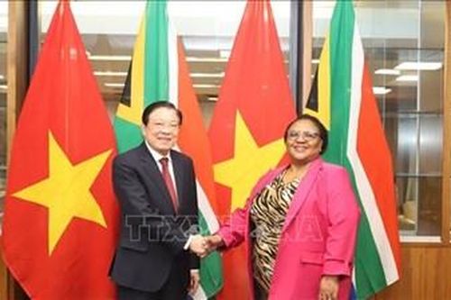 Củng cố quan hệ hữu nghị, truyền thống và nâng cao hiệu quả hợp tác Việt Nam - Nam Phi
