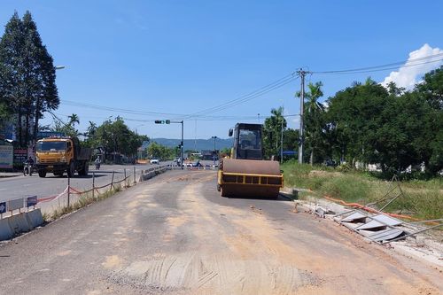 Giải phóng mặt bằng dự án cải tạo, nâng cấp Quốc lộ 14B: Chiến dịch 90 ngày hoàn thành